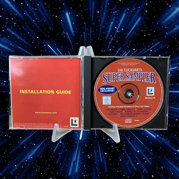 The LucasArts Super Sampler CD PC 7 Classics! - Picture 3 of 4